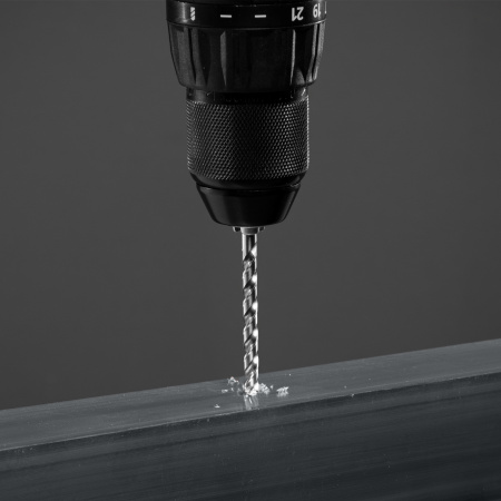 Сверло спиральное по металлу, 6 мм, HSS, 338 W Gross