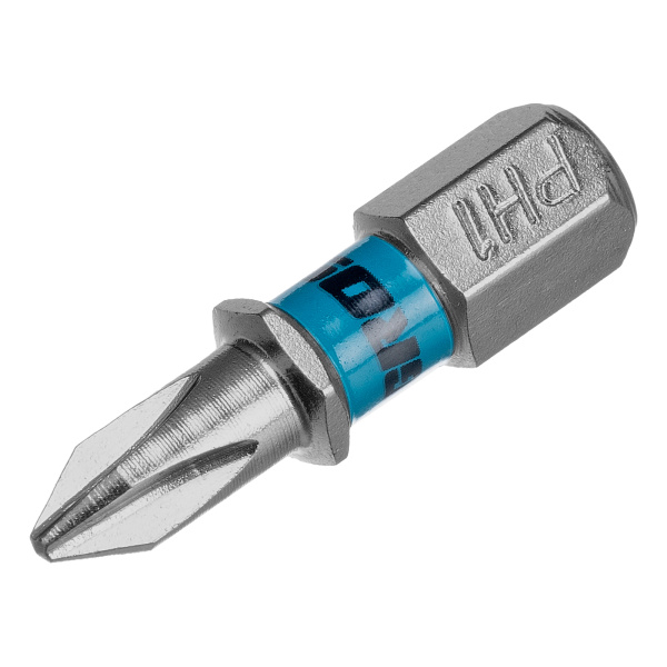 Бита PH1х25мм, сталь S2, шестигр., 10 шт. Gross