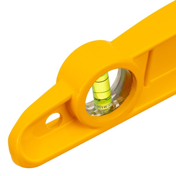 Уровень литой, 300 мм, магнитный, 2 глазка Denzel цена