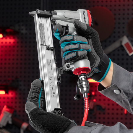 Нейлер финишный, шпилькозабивной пистолет, пневматический, гвоздь 23GA D 0.64 мм  длина 10-30 мм Matrix цена