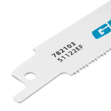 Полотна по металлу для сабельной пилы 4402 - S1122EF, 180 x 1.4 мм, 2 шт. Gross