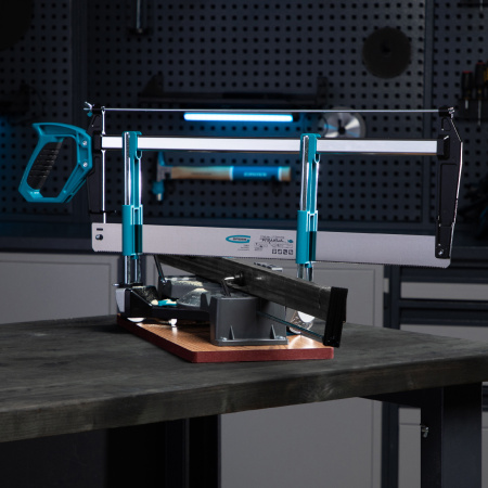 Пильное полотно для прецизионного стусла "Piranha", 600 мм, каленый зуб 2D, 18 TPI Gross цена