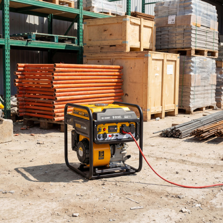 Генератор инверторный GK-3800iF, 3,8 кВт, 230 В, ручной старт DENZEL