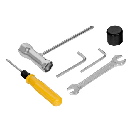 Триммер бензиновый DT 43S, 43 см3, 2.5 л. с, разъемная штанга, состоит из 2 частей Denzel цена