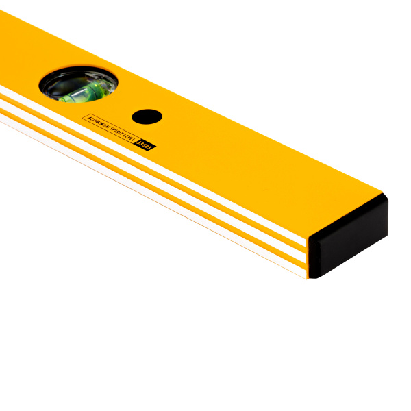 Уровень алюминиевый, 1500 мм, фрезерованный, 3 глазка Denzel цена