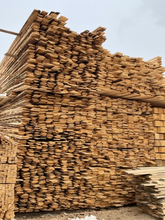 Доска для опалубки 25х150х6000 мм 2 сорт хвоя