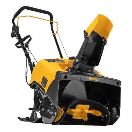 Бензиновая снегоуборочная машина SB 460 Sled, 99cc, лыжи ручной старт Denzel