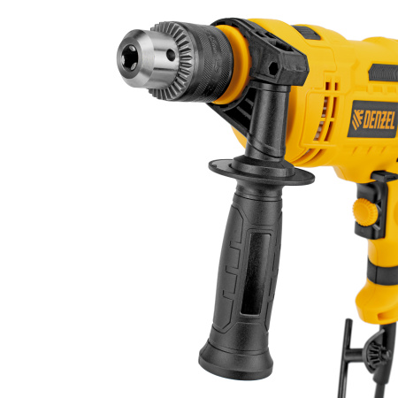 Дрель ударная IDD-750, 750 Вт, 0-3000 об/мин, 48000 уд/мин Denzel