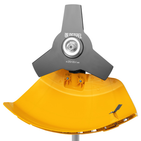 Триммер бензиновый DTS-33S, 33 см3, разъемная штанга, состоит из 2 частей Denzel цена