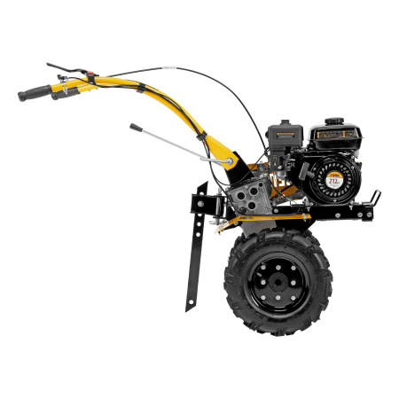 Мотоблок DPT-170, 7 л.с., ремен.сцеп, шир 85 см, глуб 35 см,фрез 3х3,ШОМ,скор 2В/1Н,кол 8" Denzel