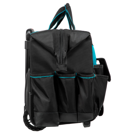 Сумка для инструмента, 460х240х340мм, выдвижная рукоятка, колеса Gross цена