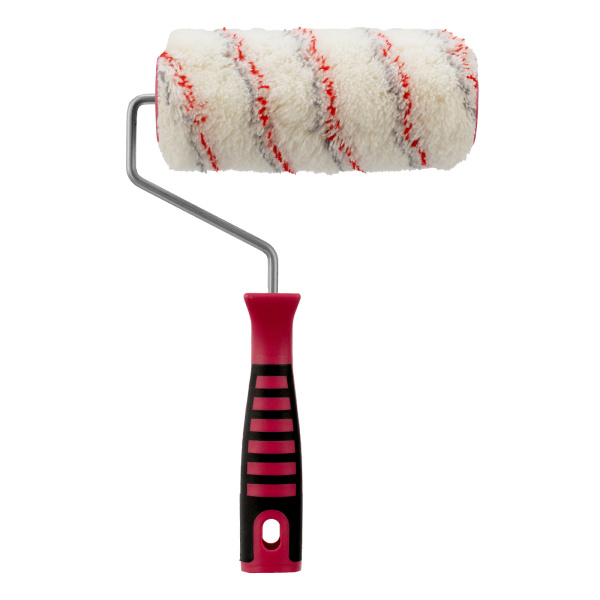 Валик "Нейлон Люкс" с двухкомпонентной ручкой, 180 мм, ворс 18 мм, D 48 мм, D ручки 6 мм, полиамид Matrix цена