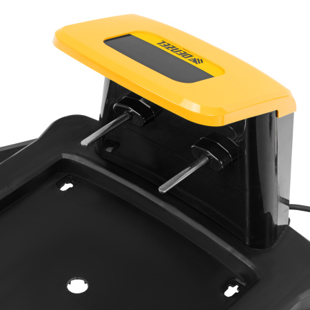 Робот-газонокосилка Grass Master 1000  1000м², 3Ач, 28V, LCD дисплей, Wi-Fi Denzel цена