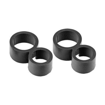 Домкрат гидравлический бутылочный, 20 т, высота подъема 242-452 мм Matrix цена