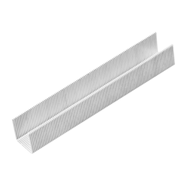 Скобы, 12 мм, для мебельного степлера, заостренные, тип 53, 1000 шт Matrix цена