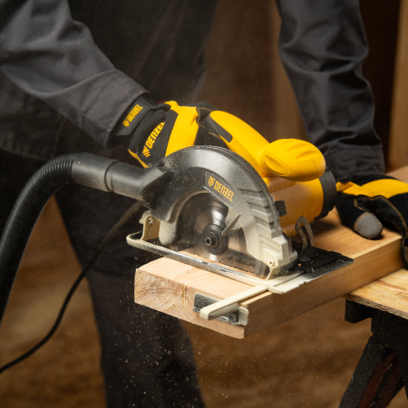 Пила циркулярная CSD-165, 1400 Вт, 165 мм Denzel