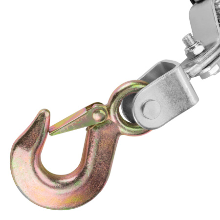 Лебедка рычажная, тяга 2 т, подъем 0.8 т, двойное храповое колесо Matrix цена