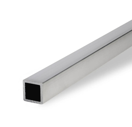 Профиль квадратный алюминиевый 100х100х2, длина 6 м