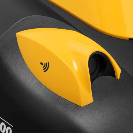 Робот-газонокосилка Grass Master 1000  1000м², 3Ач, 28V, LCD дисплей, Wi-Fi Denzel цена