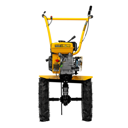 Мотоблок DPT-170S, 7 л.с., ремен.сцеп, фрез 3х4, ШОМ, передачи 2В/1Н Denzel