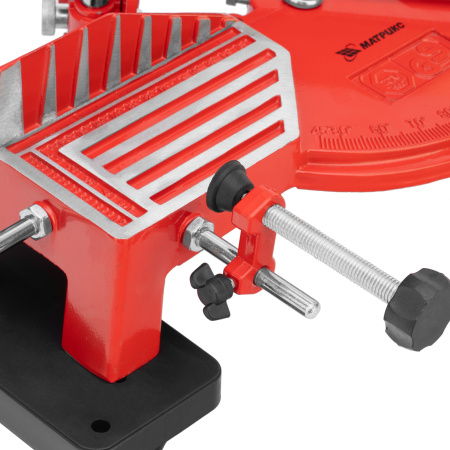 Стусло прецизионное, 600 мм, с наклоном полотна МАТРИКС цена