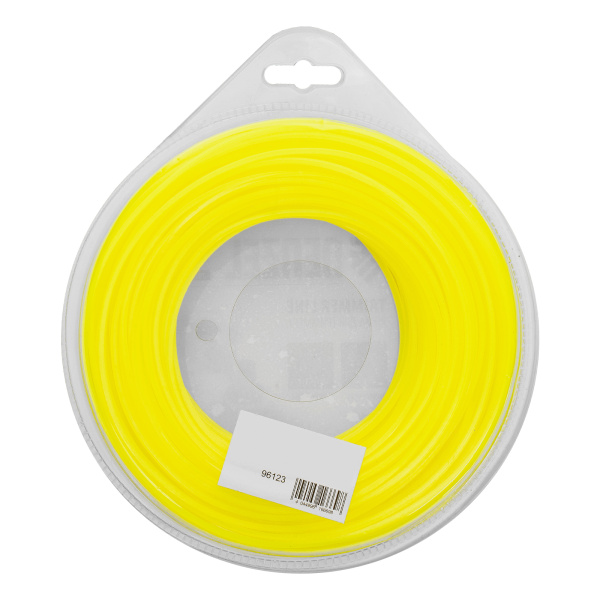 Леска для триммера, квадрат 2.4 мм х 40 м, блистер Flex cord Denzel цена