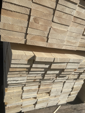 Доска строганная сухая 40х200х3000 мм цена за штуку