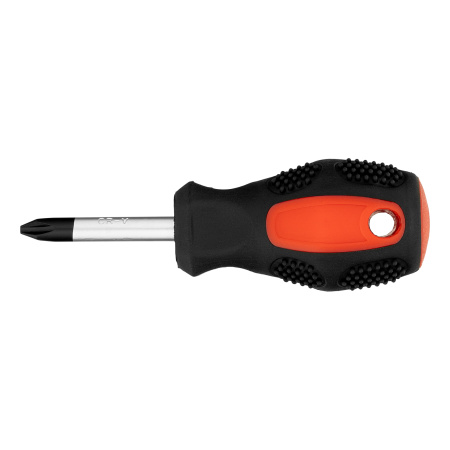 Отвертка Anti-Slip, PH2 х 38 мм, CrV, двухкомпонентная рукоятка Matrix