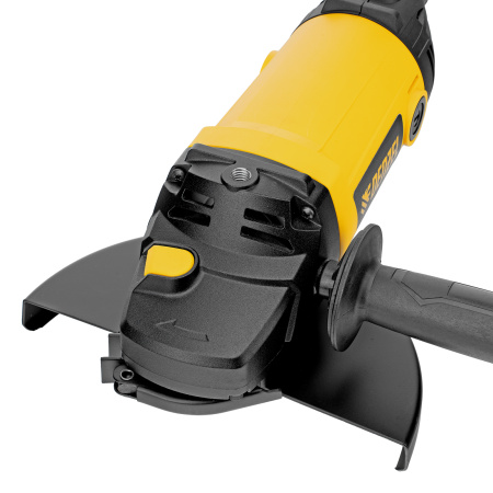 Углошлифовальная машина AGL230-2600, 2600 Вт, 230 мм, 6600 об/мин Denzel