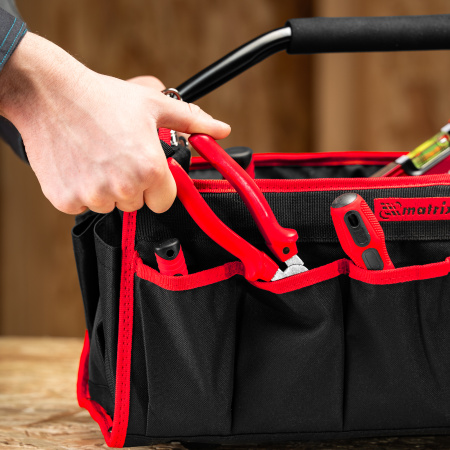 Переноска для инструмента каркасная 490 х 230 х 280 мм Matrix цена