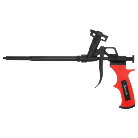 Пистолет для монтажной пены, тефлоновое покрытие, двухкомпонентная ручка Matrix цена