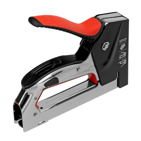 Степлер мебельный, стальной, быстрая загрузка, тип скобы 53, 4-14 мм, PRO Matrix цена