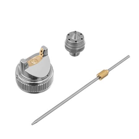 Комплект для краскораспылителя 57319 : сопло 1,8 мм, игла, форсунка Matrix цена