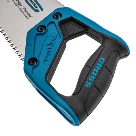 Ножовка по дереву "PIRANHA", 300 мм, 7 TPI, 3D-зуб, двухкомпонентная рукоятка Gross цена