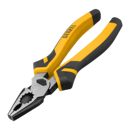 Набор инструментов, 1/2", 1/4", CrV, S2, пластиковый кейс, 84 предмета Denzel