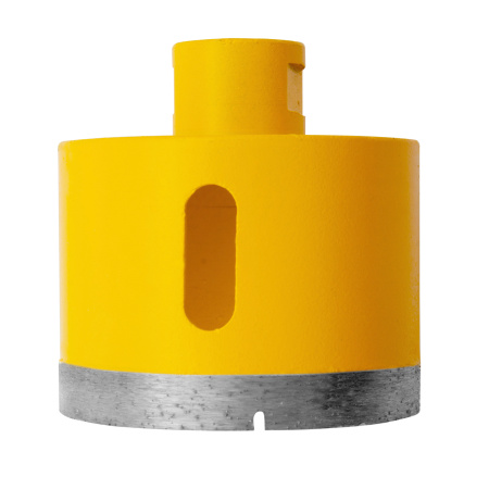 Сверло алмазное по керамограниту, 75 мм, мокрая резка, М14 Denzel