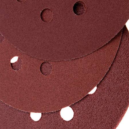 Машина шлифовальная эксцентриковая OS-125, 450 Вт, 6000-12000 об/мин Denzel цена