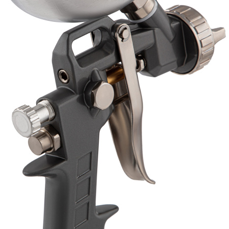 Краскораспылитель пневматический с верхним бачком V 1, 0 л, сопло D 1.2, 1.5 и 1.8 мм Matrix цена