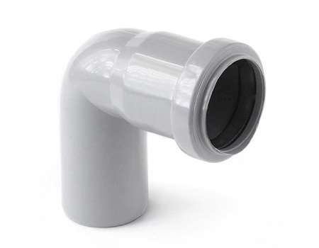 Отвод ПП 40х87 для внутренней канализации ПОЛИТЭК