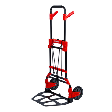 Тележка хозяйственная, складная, 2 колесная, грузоподъемность 150 кг Matrix цена