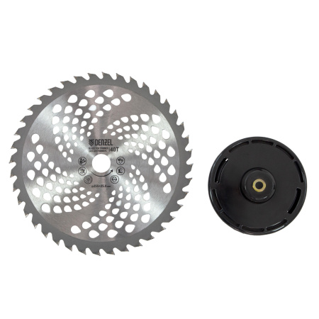 Триммер бензиновый DT 33, 33 см3, 1.8 л. с, неразъемная штанга, состоит из 2 частей Denzel цена