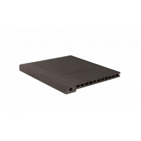 Ступень пустотелая CM Stair 3000х345х25 мм Черное дерево