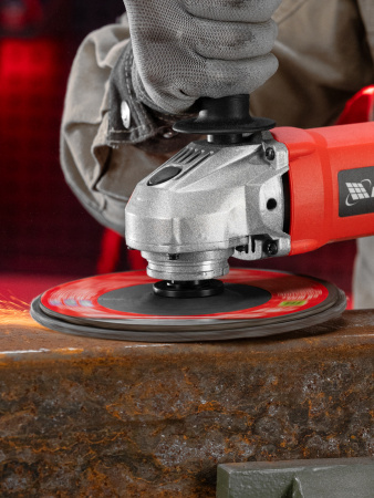 Круг лепестковый торцевой, P 80, 180 х 22.2 мм Matrix