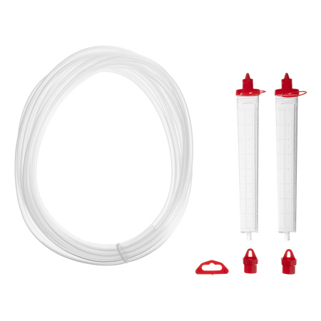 Гидроуровень,удлиненная колба, рельефная градуировка, 7м Matrix цена