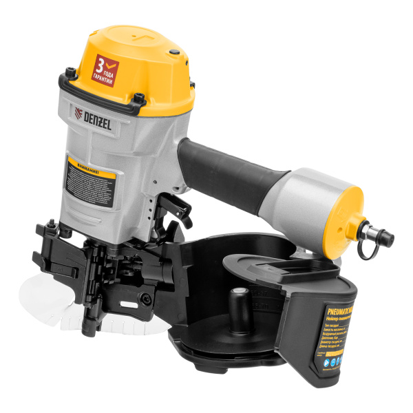 Нейлер пневматический CN70 для гвоздей CNW от 45 до 70 мм// Denzel цена