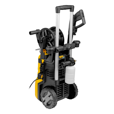Моечная машина высокого давления R-200D, 2400 Вт, 200 бар, 420 л/ч, с барабаном// Denzel