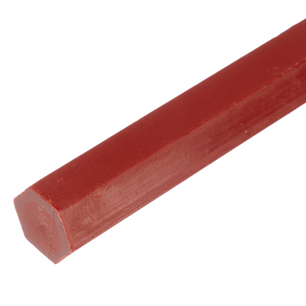 Мелки разметочные восковые красные, 120 мм, коробка 6 шт Matrix цена