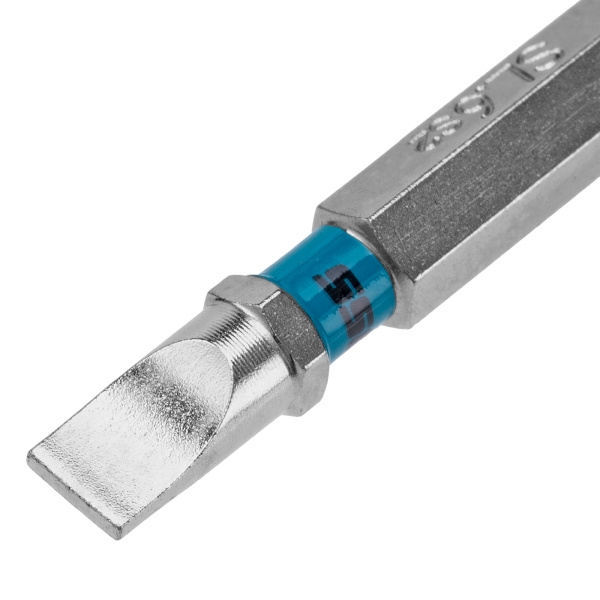 Бита SL6,0х50мм, сталь S2, шестигр., 10 шт. Gross