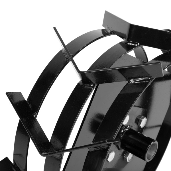 Грунтозацепы 425/200 мм, посадка круг 30 мм, комплект 2 шт Denzel