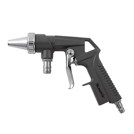 Пистолет пескоструйный со шлангом, пневматический Matrix цена